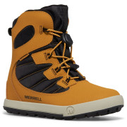 Calzado para niños Merrell Snow Bank 4.0 Wtpf marrón wheat/black