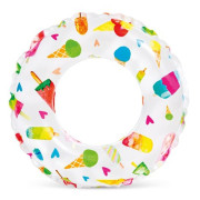 Flotador Intex Lively Print Swim Ring 59230NP verde