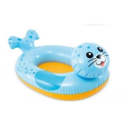 Lancha neumática Intex Pool Cruiser 59380NP azul claro