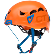 Casco de escalada Climbing Technology Galaxy naranja orange/light blue