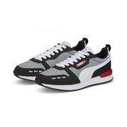 Calzado de hombre Puma R78 negro/gris gray