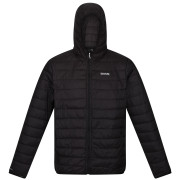 Chaqueta de invierno para hombre Regatta Hooded Hillpack negro Black