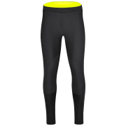 Pantalones de ciclismo para hombre Etape Sprinter 2.0 negro/amarillo černá/žlutá fluo