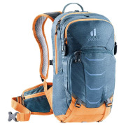 Mochila para jóvenes Deuter Attack 8 JR azul/naranja ArcticMandarine