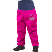 Pantalones con forro polar para bebés Unuo Softshell rosa