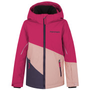 Chaqueta de invierno para niños Hannah Kigali Jr rosa bright rose/mellow rose