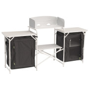 Cocina Outwell Camrose Kitchen Table negro/blanco