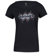 Camiseta de mujer Hannah Raga negro anthracite