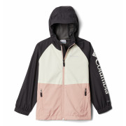 Chaqueta para niños Columbia Dalby Springs Jacket rosa/negro Faux Pink, Chalk, Shark