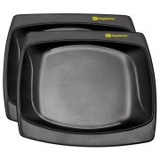 Juego de platos Ridge Monkey DLX Large Plate Twin Pack