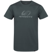 Camiseta de hombre Hannah Parnell Il gris oscuro dark forest