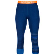 Calzoncillos de tres cuartos para hombre Ortovox 210 Supersoft Short Pants azul PetrolBlue