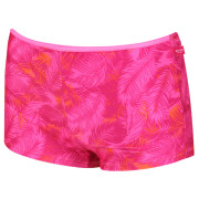 Parte inferior de bañador Regatta AceanaBikiniShort rosa PinkFusPalm