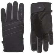 Guantes impermeables SealSkinz Lyng negro/gris Black