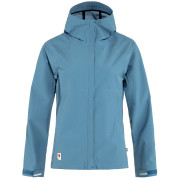 Chaqueta de mujer Fjällräven HC Hydratic Trail Jacket azul claro Dawn Blue