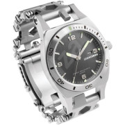 Reloj de pulsera Leatherman Tread Tempo Silver