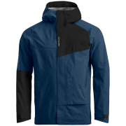 Chaqueta de hombre Ortovox Seceda 3L Jacket M azul oscuro Deep Ocean