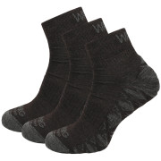 Calcetines Warg Endurance Merino Mid 3-pack marrón Brown