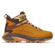 Calzado de senderismo para mujer Merrell Moab Speed 2 Ltr Mid Wp marrón maple
