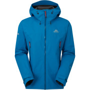 Chaqueta de hombre Mountain Equipment Garwhal Jacket azul/rojo Mykonos Blue