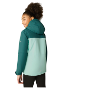 Chaqueta de invierno para niños Regatta Beamz Mediterranea/Water Ballet