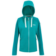 Sudadera de mujer Regatta Vatana turquesa Exotic Plume