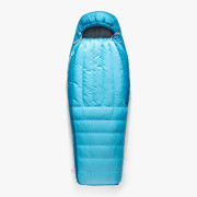 Saco de dormir de plumón Sea to Summit Trek Women's -1C Regular azul/ azul claro Blue Atoll