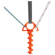 Estaquilla de tienda Nite Ize Orange Screw small