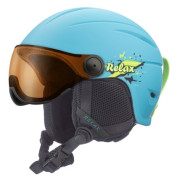 Casco de esquí para niños Relax Twister Visor
