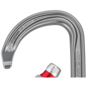 Mosquetón Petzl Am´D Triact-Lock grey