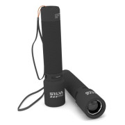 Linterna Silva Zoom Light 1000 negro black