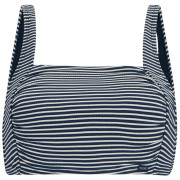 Bañador de mujer Regatta Loria Bikini Top azul oscuro Nv/WhSksckSt