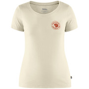 Camiseta de mujer Fjällräven 1960 Logo T-shirt W blanco Chalk White