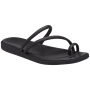 Sandalias de mujer Crocs Miami Toe Loop negro Black