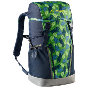 Mochila para niños Vaude Puck 14 verde parrot green/eclipse