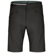 Pantalones cortos de hombre Ortovox Brenta Shorts M negro black raven