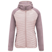 Chaqueta de mujer Regatta Women’s Andreson Marl Hybrid rosa claro PowLilPinHze