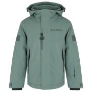 Chaqueta de esquí para niños Husky Gonzal K faded green