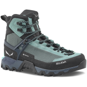 Calzado de senderismo para mujer Salewa Mtn Trainer 3 Tech Mid Gtx W azul Willow/Orion Blue