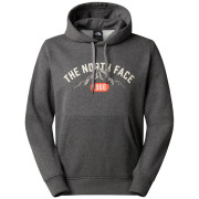 Sudadera de hombre The North Face M Hoodie Varsity Graphic gris TNF MEDIUM GREY HEATHER