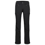 Pantalones de hombre Mammut Zinal Guide SO Hybrid Pants Men negro black 0001