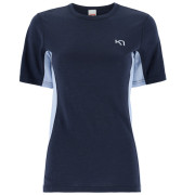 Camiseta funcional de mujer Kari Traa Elenore Tee azul Marin