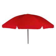 Parasol Bo-Camp Articulated Arm 200 cm rojo red