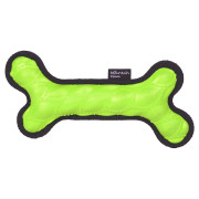 Juguete para perro Mountain Paws Rubber Bone Dog Toy verde claro Green