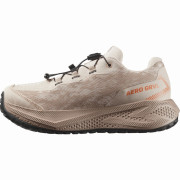 Calzado para niños Salomon Aero Grvl Wp J Tapioca-White Pepper-Nectarine