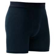 Calzoncillos bóxer funcionales para hombre Devold Adventure Merino 190 Boxer Man azul oscuro Ink