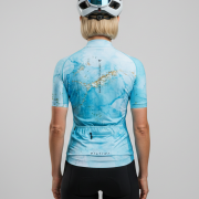 Maillot de ciclismo para mujer Silvini Calnia