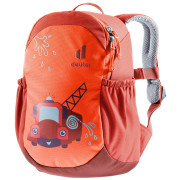 Mochila para niños Deuter Pico naranja papaya-lava 9503