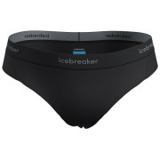 Bragas de mujer Icebreaker W Mer 125 Cool-Lite Sprite Hipster negro Black