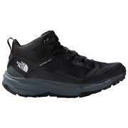 Calzado de mujer The North Face Vectiv Exploris 2 Mid Futurelight negro TNF BLACK/VANADIS GREY